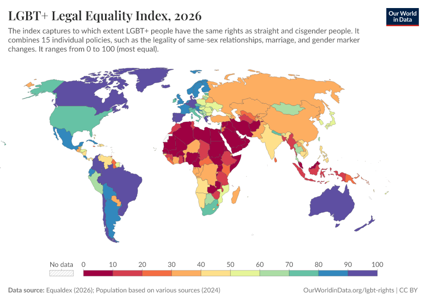 A thumbnail of the "LGBT+ Legal Equality Index" chart